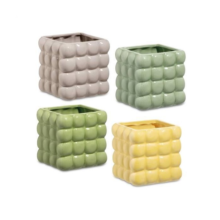 BUBBLE CUBE 1414 H 13,8 - MIXED NATURE